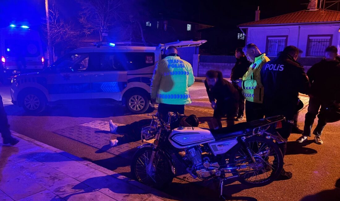Haber: Muhammed Enes Sevilir&nbsp; Erzincan’da akşam saatlerinde meydana gelen motosiklet