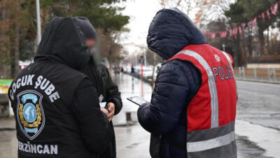 Haber: Muhammed Enes Sevilir Erzincan İl Emniyet Müdürlüğü ekipleri, çocuk