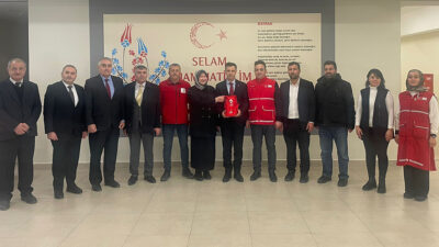 Haber: Muhammed Enes Sevilir Türk Kızılayı ile ÖNDER iş birliğinde