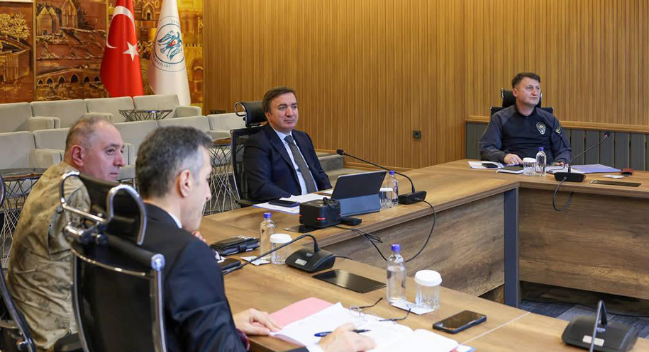 Haber: Muhammed Enes Sevilir Düzensiz göçle mücadele kapsamında bölgesel koordinasyonu