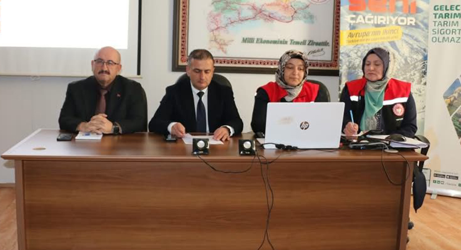 Haber: Muhammed Enes Sevilir Erzincan’da bitki koruma ürünlerinin satışına yönelik