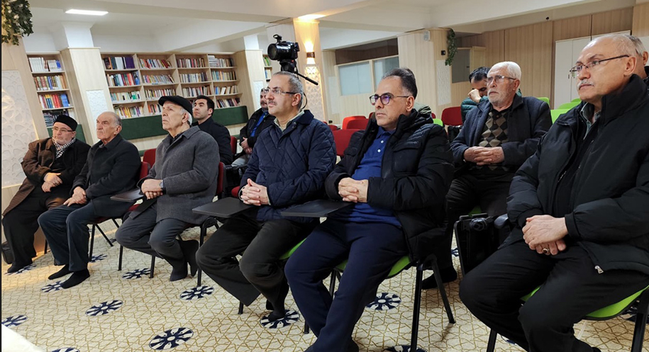 Türkiye Yazarlar Birliği Erzincan Şubesi’nin haftalık programında İlim Yayma Cemiyeti