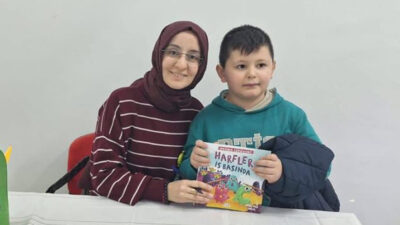 Haber: Muhammed Enes Sevilir Demirkent TOKİ İlkokulu, öğrencilerini edebiyatın büyülü