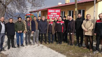 Haber: Muhammed Enes Sevilir Erzincan merkeze bağlı Ekmekli Köyü’nde tarım
