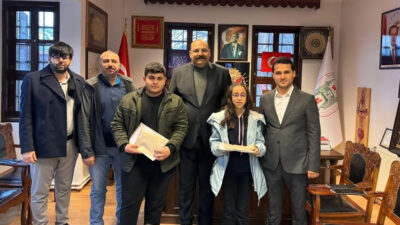 Haber: Muhammed Enes Sevilir Kemaliye’de gençleri okumaya, düşünmeye ve hayatlarına