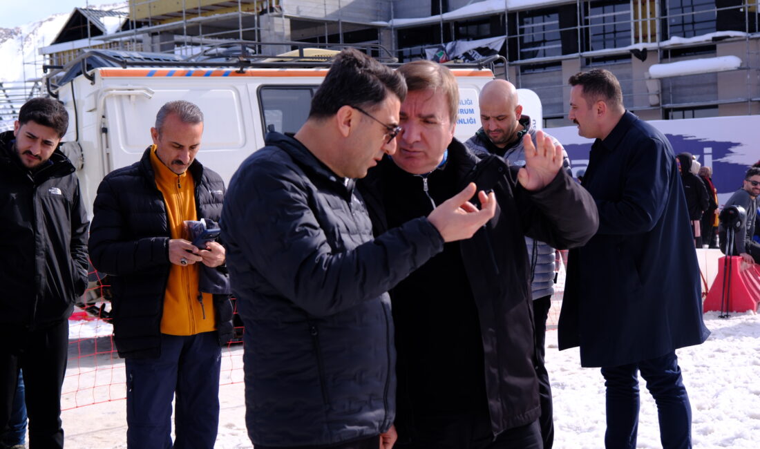 Haber: Muhammed Enes&nbsp;Sevilir&nbsp; Tunceli Valisi Şefik&nbsp;Aygöl’ün&nbsp;Erzincan ziyareti sırasında Ergan Dağı