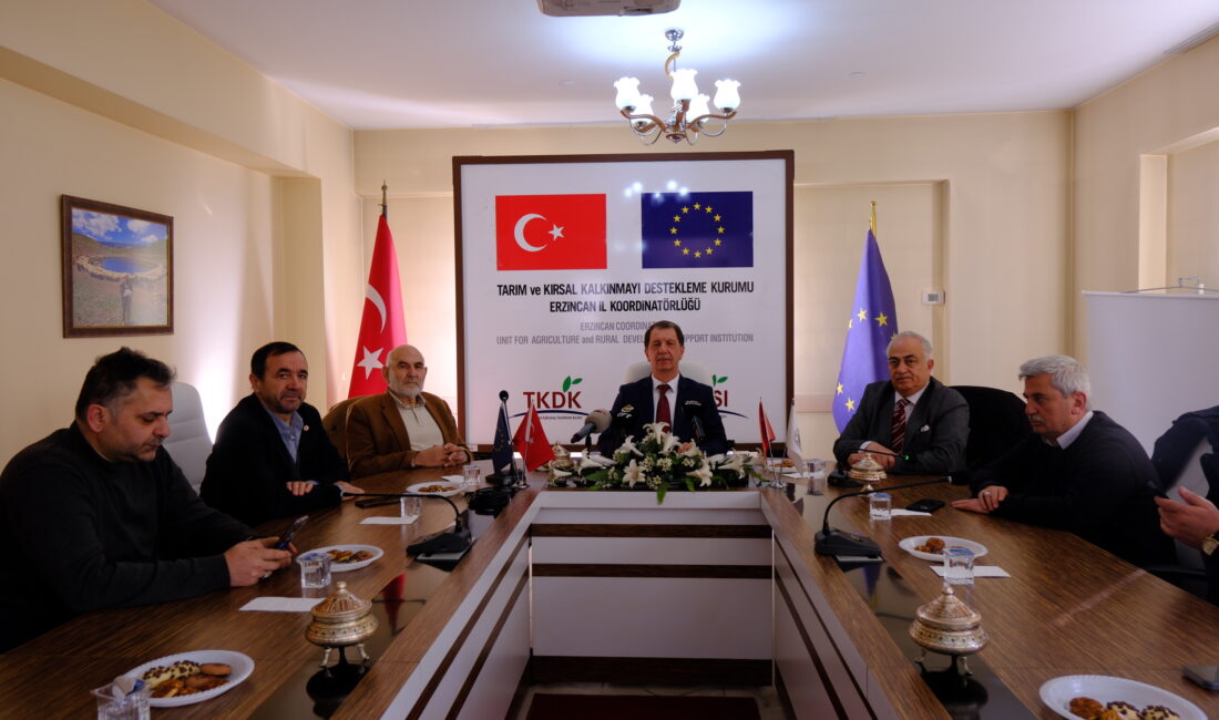 Haber: Muhammed Enes Sevilir&nbsp; 2025 yılında Erzincan’da 46 IPARD projesinin