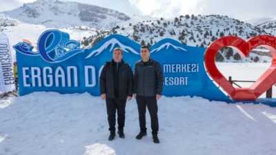 Haber: Muhammed Enes Sevilir Erzincan ve Tunceli Valileri Munzur Dağları’nda