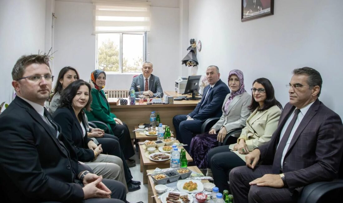 Erzincan Binali Yıldırım Üniversitesi Rektörü Prof. Dr. Akın Levent, doçentlik