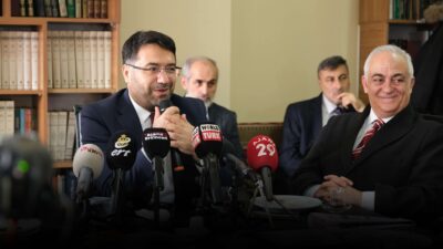 Erzincan İl Müftüsü İsmail Fakirullahoğlu, Terzibaba Camii’nde özellikle yağışlı havalarda