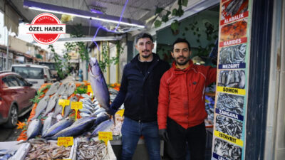 Erzincan’da balık fiyatları balık türüne ve denizlerdeki bolluğa göre değişti.