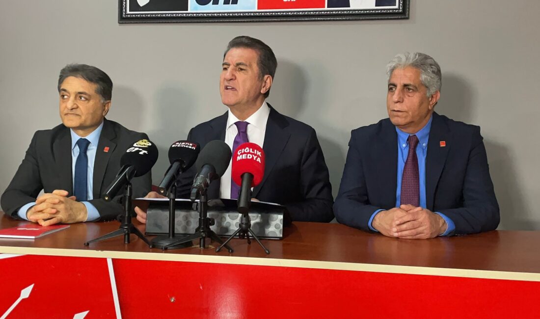 Mustafa Sarıgül, Erzincan’ın Ankara’daki temsil gücünün artırılması için milletvekili sayısının