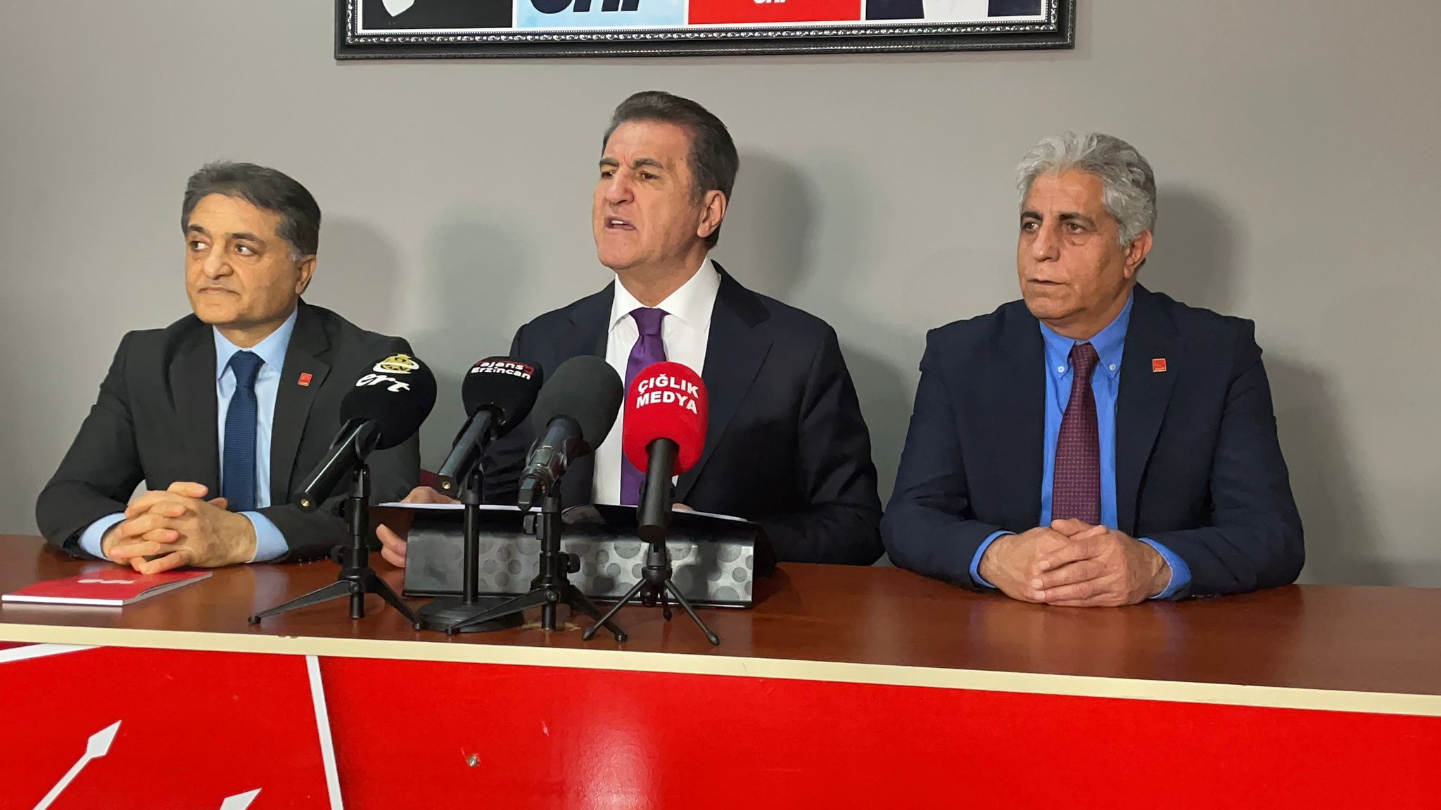 Mustafa Sarıgül, Erzincan’ın Ankara’daki temsil gücünün artırılması için milletvekili sayısının