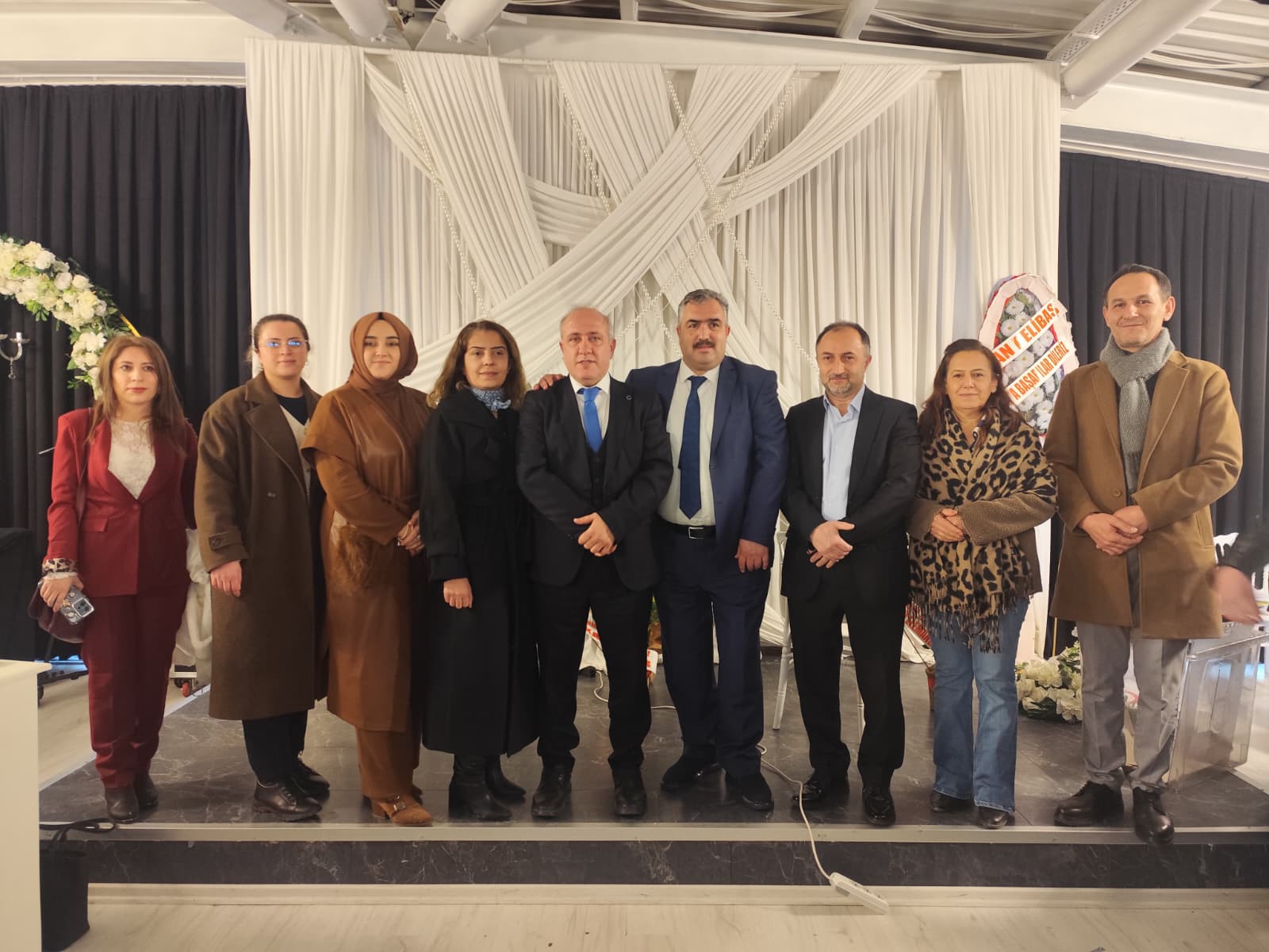 Erzincan Berberler ve Kuaförler Odası’nın olağan genel kurulunda yapılan seçimlerde