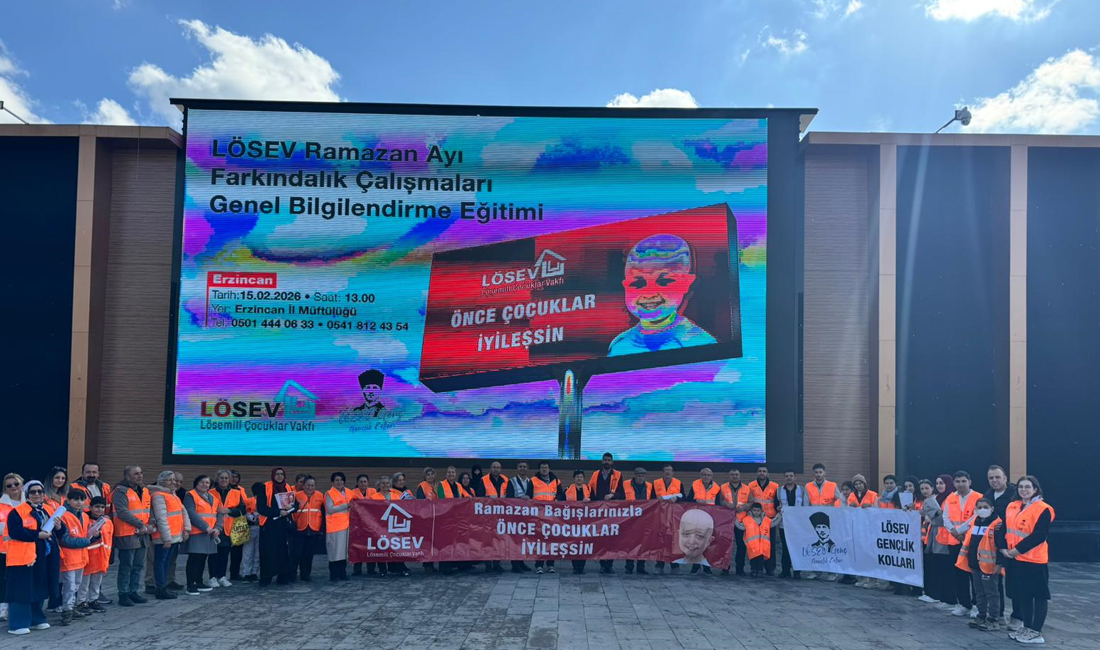 Lösemili Çocuklar Sağlık ve Eğitim Vakfı (LÖSEV), Ramazan ayı öncesinde