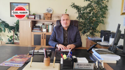 Erzincan İl Müftü Yardımcısı Medet Şahin, üç cuma üst üste