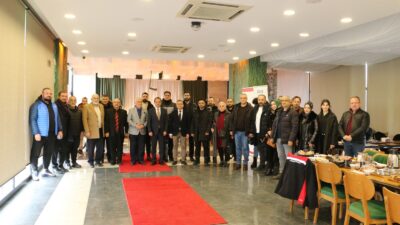 Erzincan İl Tarım ve Orman Müdürü Alper Koçaker, basın mensuplarıyla