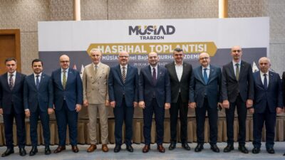 MÜSİAD Erzincan Şube Başkanı İsmail Miraç Durmaz, Trabzon’da düzenlenen Bölge