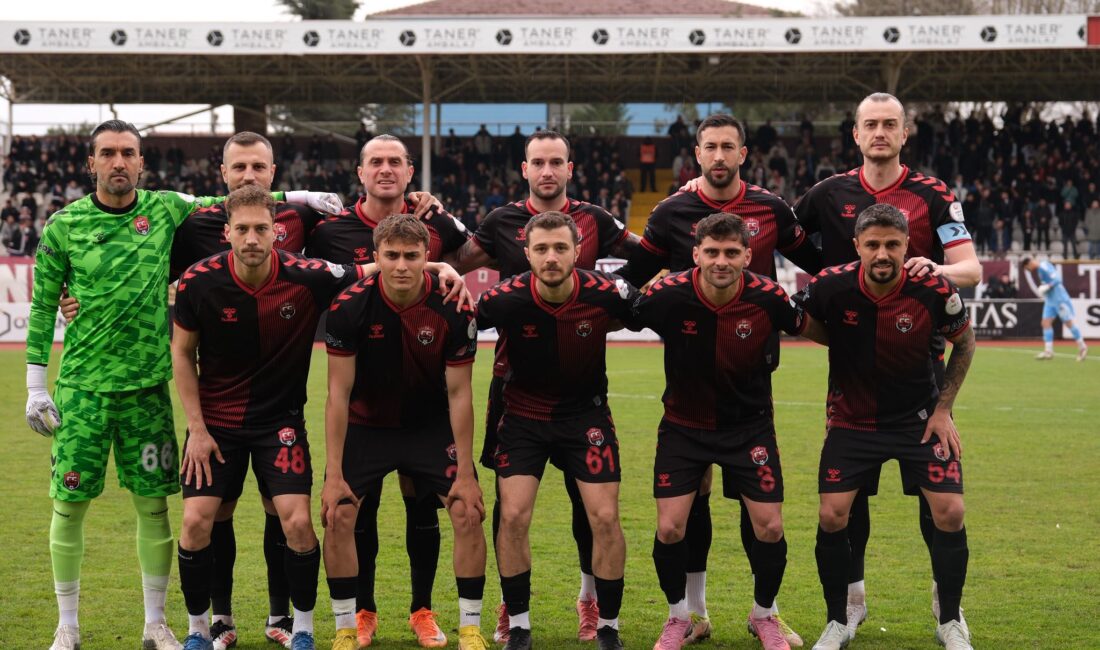 TFF 2. Lig Beyaz Grup 33. hafta mücadelesinde 24 Erzincanspor,