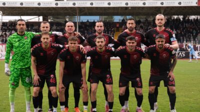 TFF 2. Lig Beyaz Grup 33. hafta mücadelesinde 24 Erzincanspor,