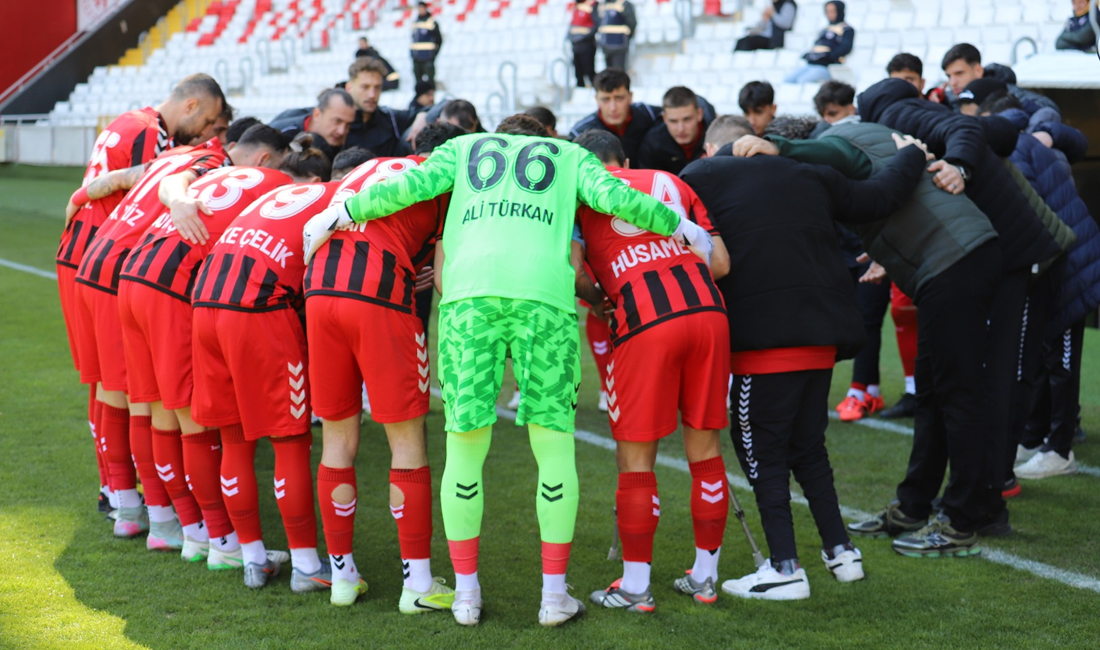 TFF 2. Lig Beyaz Grup’ta mücadele eden&nbsp; 24 Erzincanspor, yarın