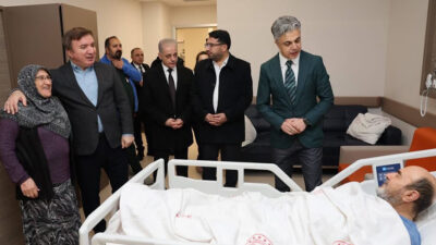 Haber: Muhammed Enes Sevilir Erzincan Valisi Hamza Aydoğdu, İl Sağlık