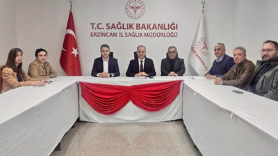 Haber: Muhammed Enes Sevilir Erzincan İl Sağlık Müdürü Dr. Cihan