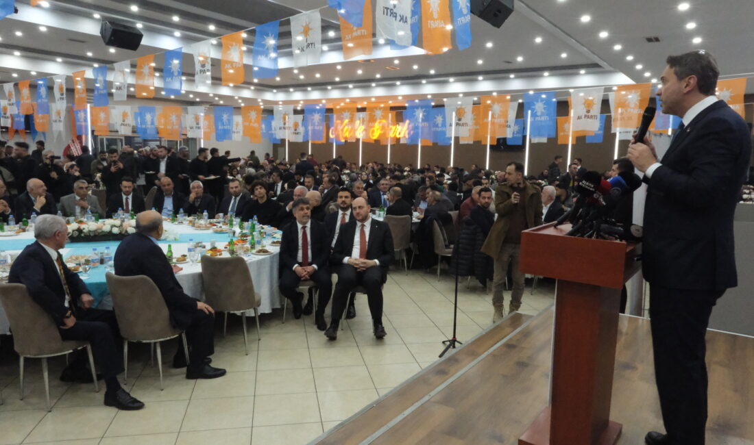 Haber: Muhammed Enes Sevilir Enerji ve Tabii Kaynaklar Bakanı Alparslan