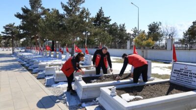 Haber: Muhammed Enes Sevilir&nbsp; Erzincan’da, canlarını feda eden aziz şehitlerin
