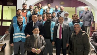 Haber: Muhammed Enes Sevilir&nbsp; Ramazan ayının birlik, beraberlik ve paylaşma