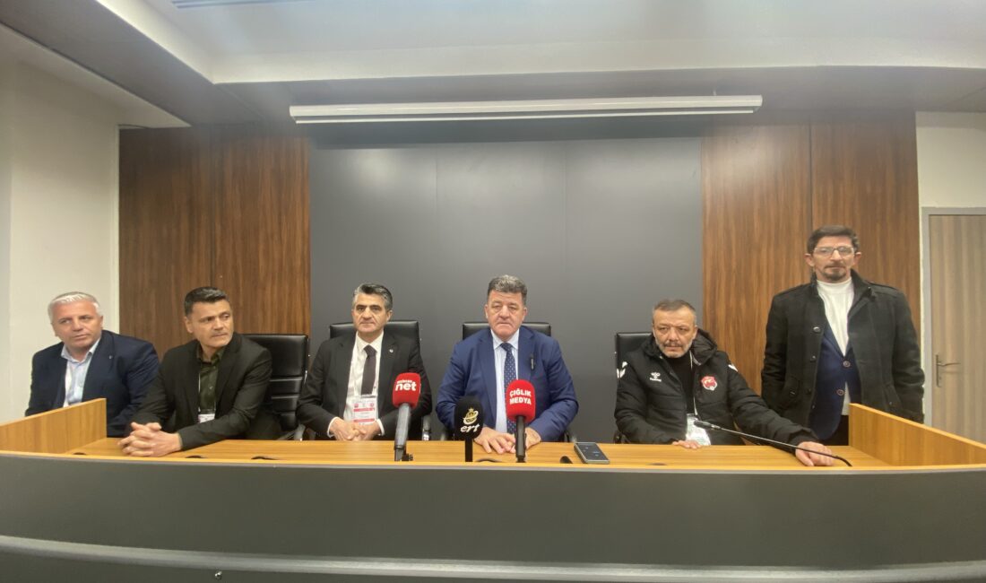 Haber: Muhammed Enes Sevilir&nbsp; Anagold&nbsp;24Erzincanspor&nbsp;Başkanı Alaattin Yavuz Güneş, 13 Şubat