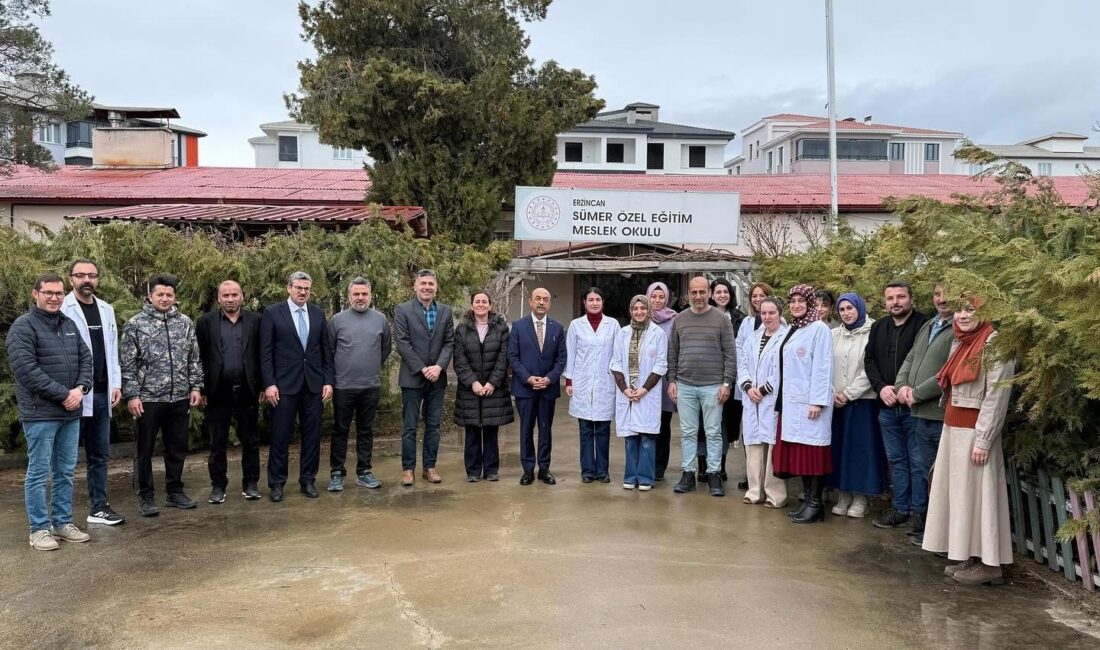 Haber: Muhammed Enes Sevilir&nbsp; Erzincan’da eğitim kurumlarına yönelik ziyaretlerini sürdüren