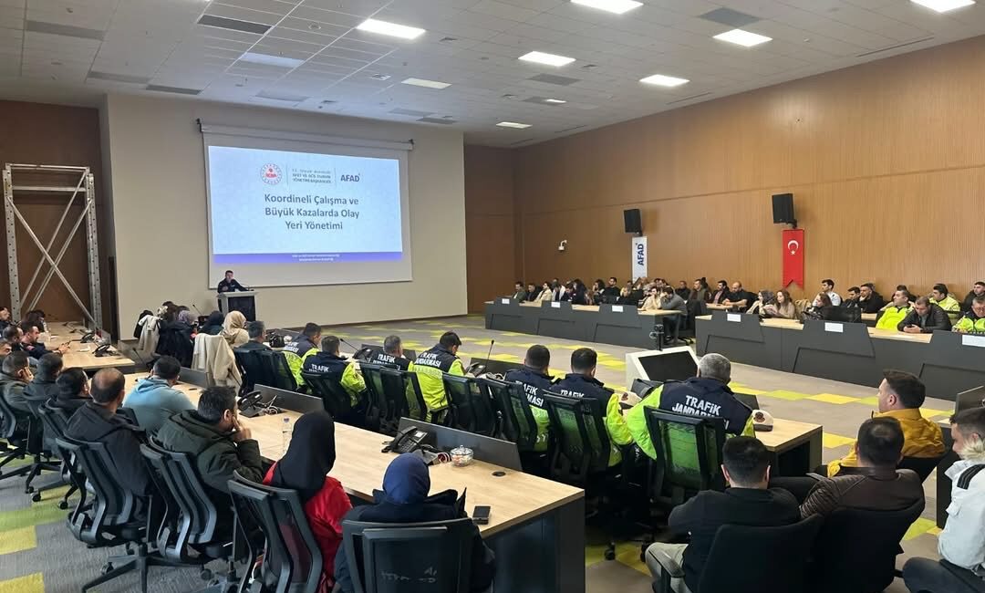 Haber: Muhammed Enes Sevilir&nbsp; Erzincan’da olası acil durumlara karşı hazırlık