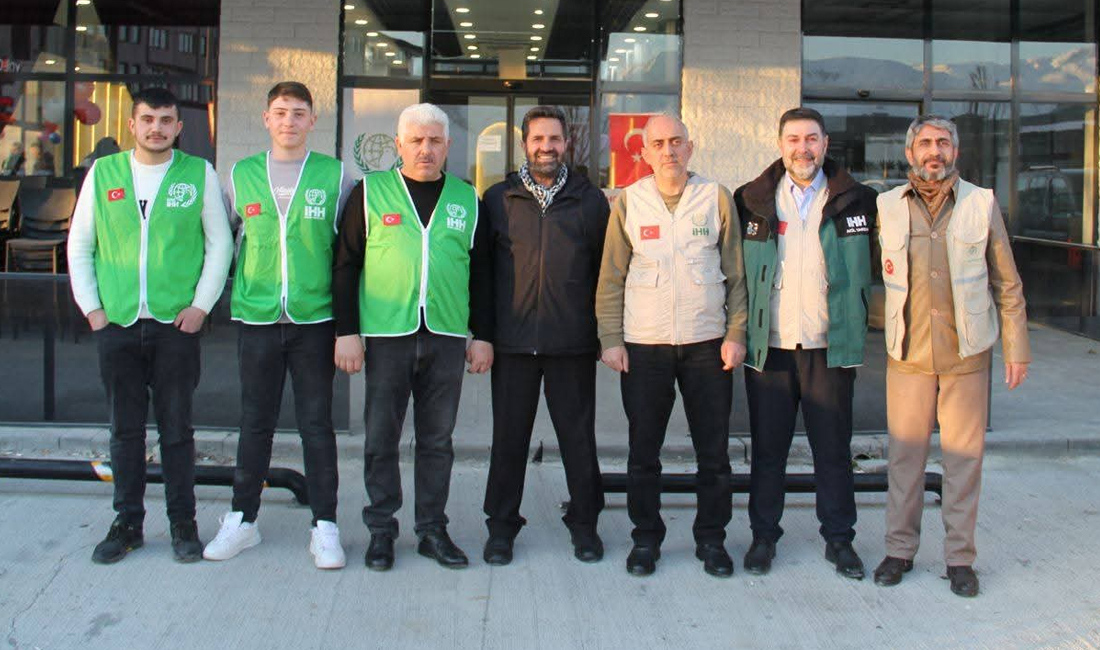 Erzincan İHH İnsani Yardım Derneği tarafından düzenlenen “Kardeşliğe Çağrı İftarı”,
