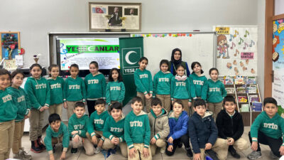 1-7 Mart Yeşilay Haftası kapsamında Erzincan’da düzenlenen eğitim programında öğrenciler