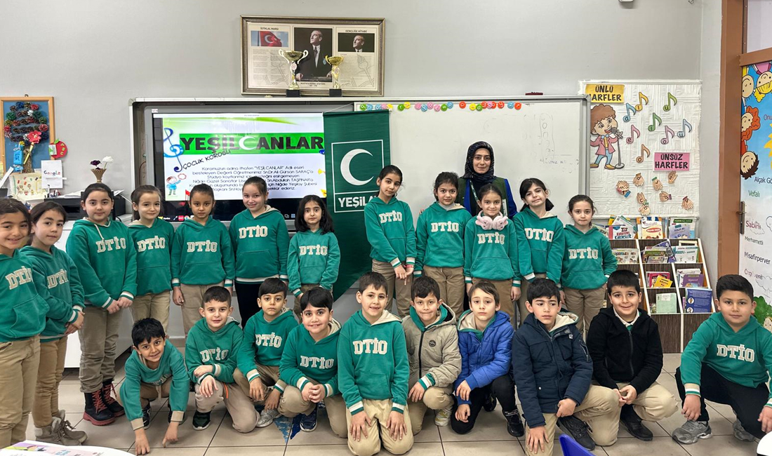 1-7 Mart Yeşilay Haftası kapsamında Erzincan’da düzenlenen eğitim programında öğrenciler