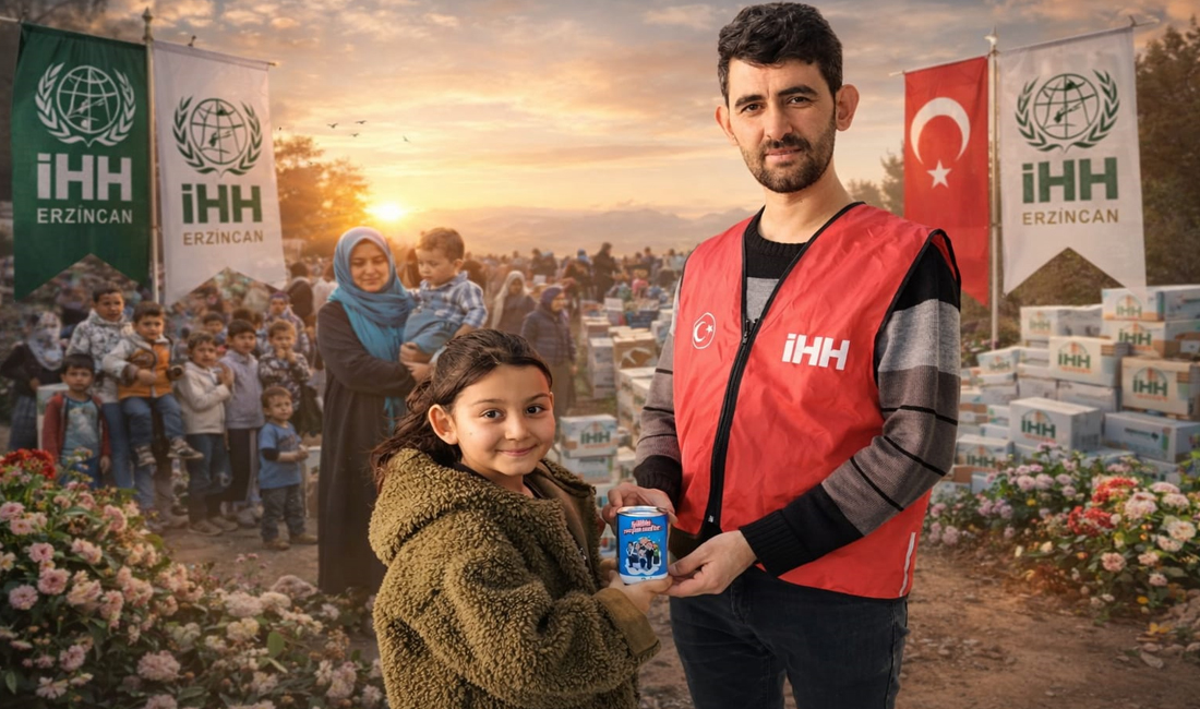 Erzincan’da ilkokul öğrencisi Elif Mina Şahin, kumbarasında biriktirdiği harçlıkları yetim