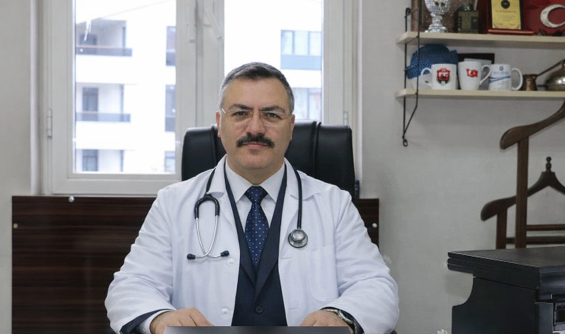 14 Mart Tıp Bayramı dolayısıyla değerlendirmelerde bulunan Erzincan’da doktor olan