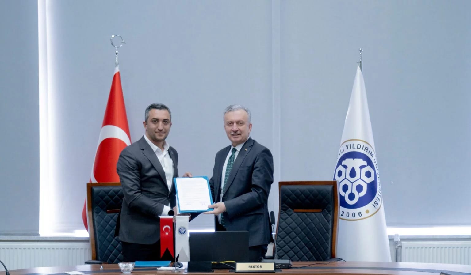 Erzincan Binali Yıldırım Üniversitesi ile TÜGVA Erzincan İl Temsilciliği arasında