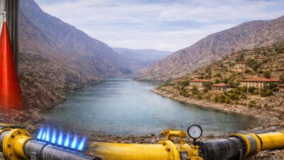 Enerji ve Tabii Kaynaklar Bakanı Alparslan Bayraktar, Kemaliye ve Otlukbeli