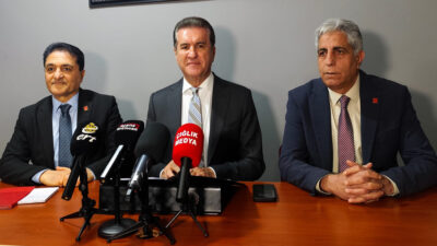 CHP Erzincan Milletvekili Mustafa Sarıgül, CHP Erzincan Gençlik Kolları Başkanı