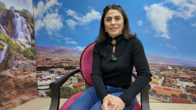 Erzincan’da yaşayan içerik üreticisi Güldem Turan, yapay zekâ teknolojilerini kullanarak