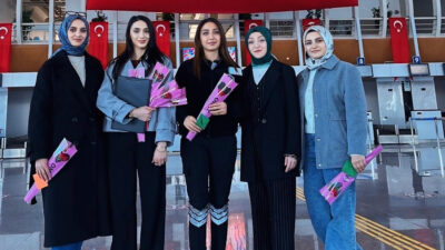 8 Mart Dünya Kadınlar Günü kapsamında Erzincan’da görev yapan kadın