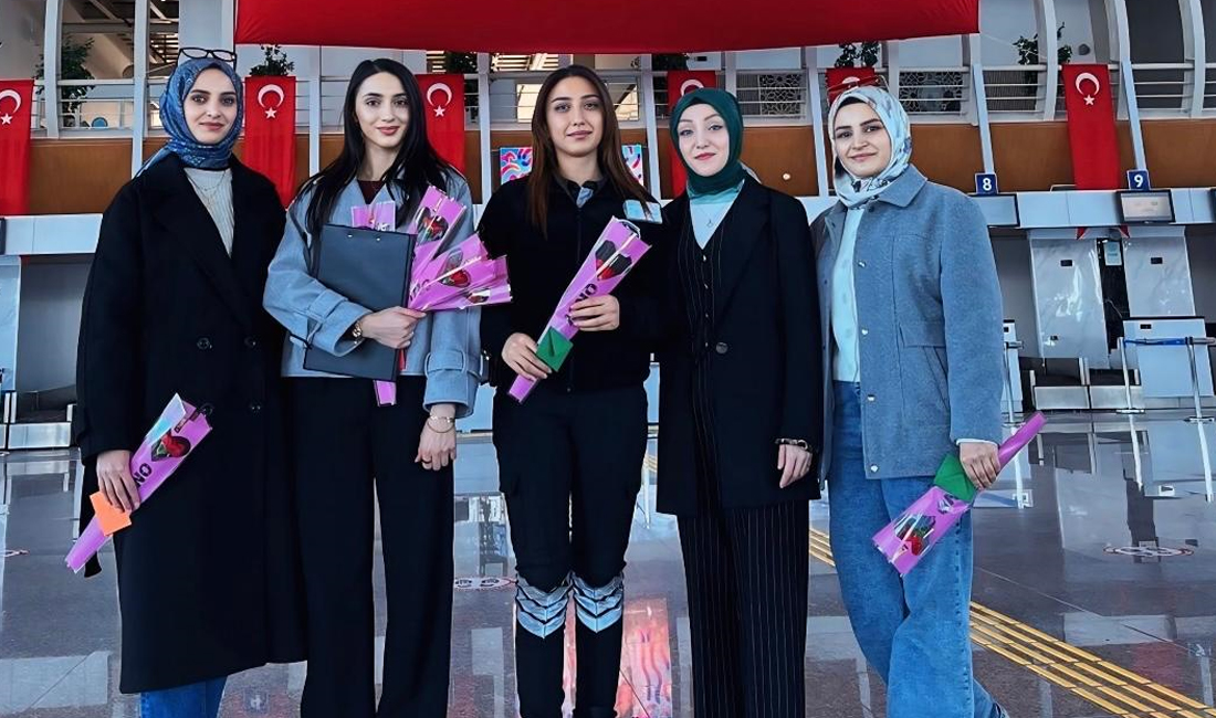 8 Mart Dünya Kadınlar Günü kapsamında Erzincan’da görev yapan kadın