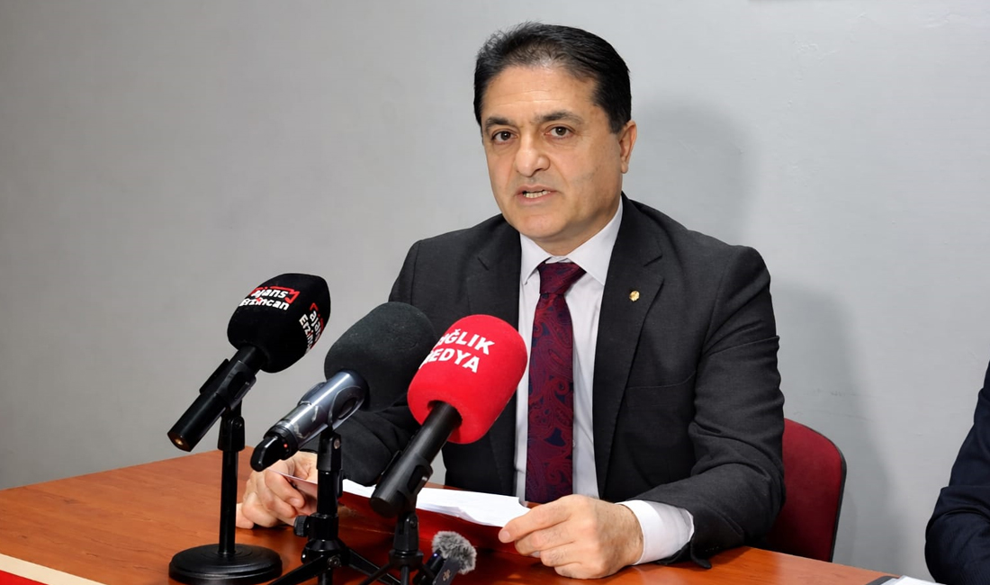 CHP Erzincan İl Başkanı Cevdet Ersoy, 19 Mart İBB’ye yönelik