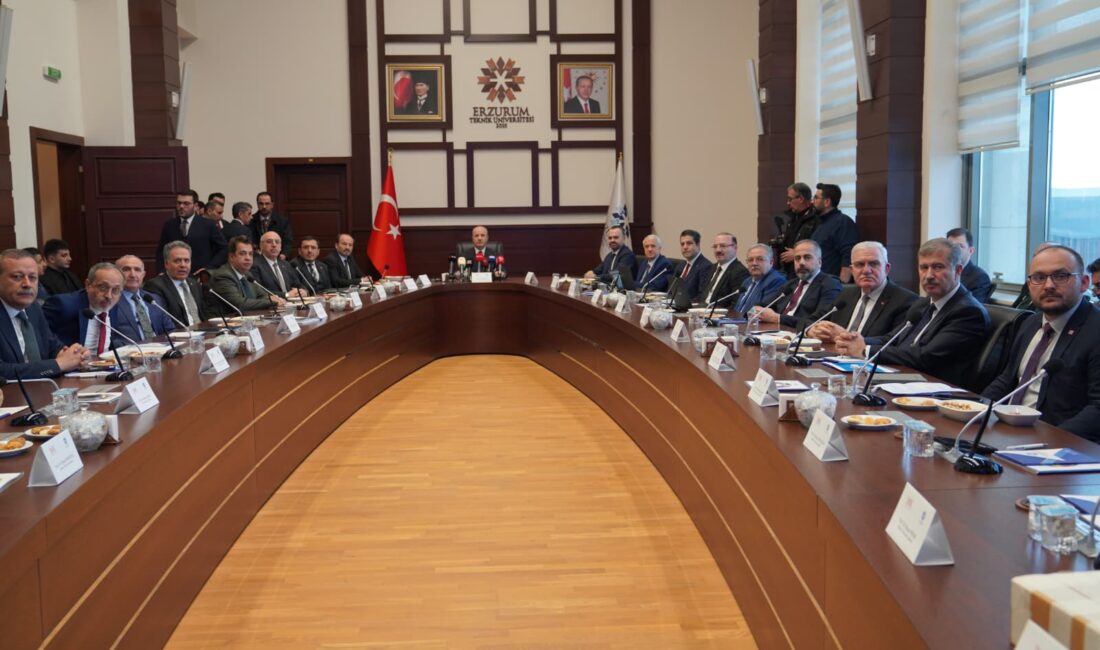 Erzincan Binali Yıldırım Üniversitesi Rektör Vekili Prof. Dr. A. Ercan