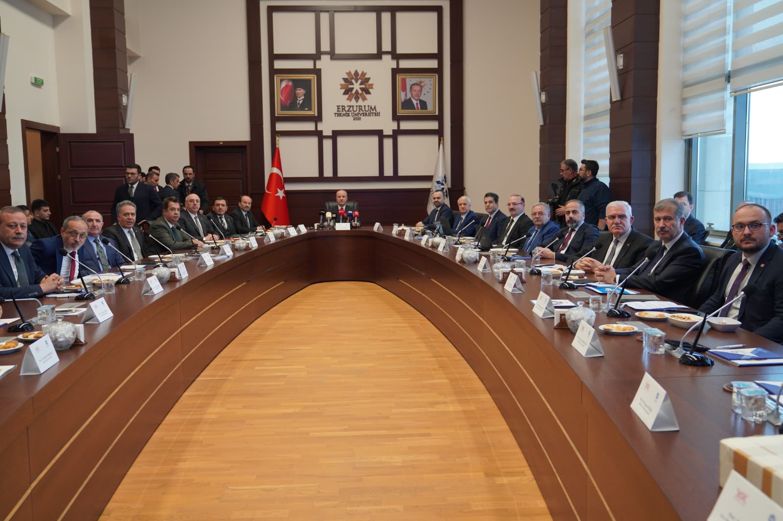 Erzincan Binali Yıldırım Üniversitesi Rektör Vekili Prof. Dr. A. Ercan