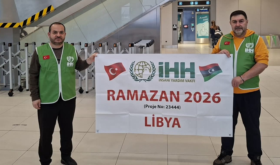 Erzincan İHH İnsani Yardım Derneği, Ramazan ayı kapsamında Libya’nın Trablus