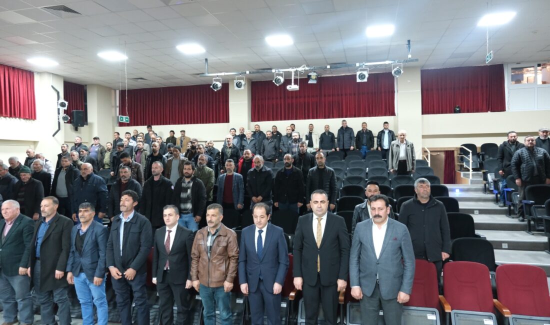 Erzincan İli Damızlık Koyun ve Keçi Yetiştiricileri Birliği’nin olağan mali