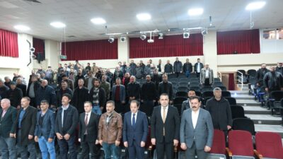 Erzincan İli Damızlık Koyun ve Keçi Yetiştiricileri Birliği’nin olağan mali